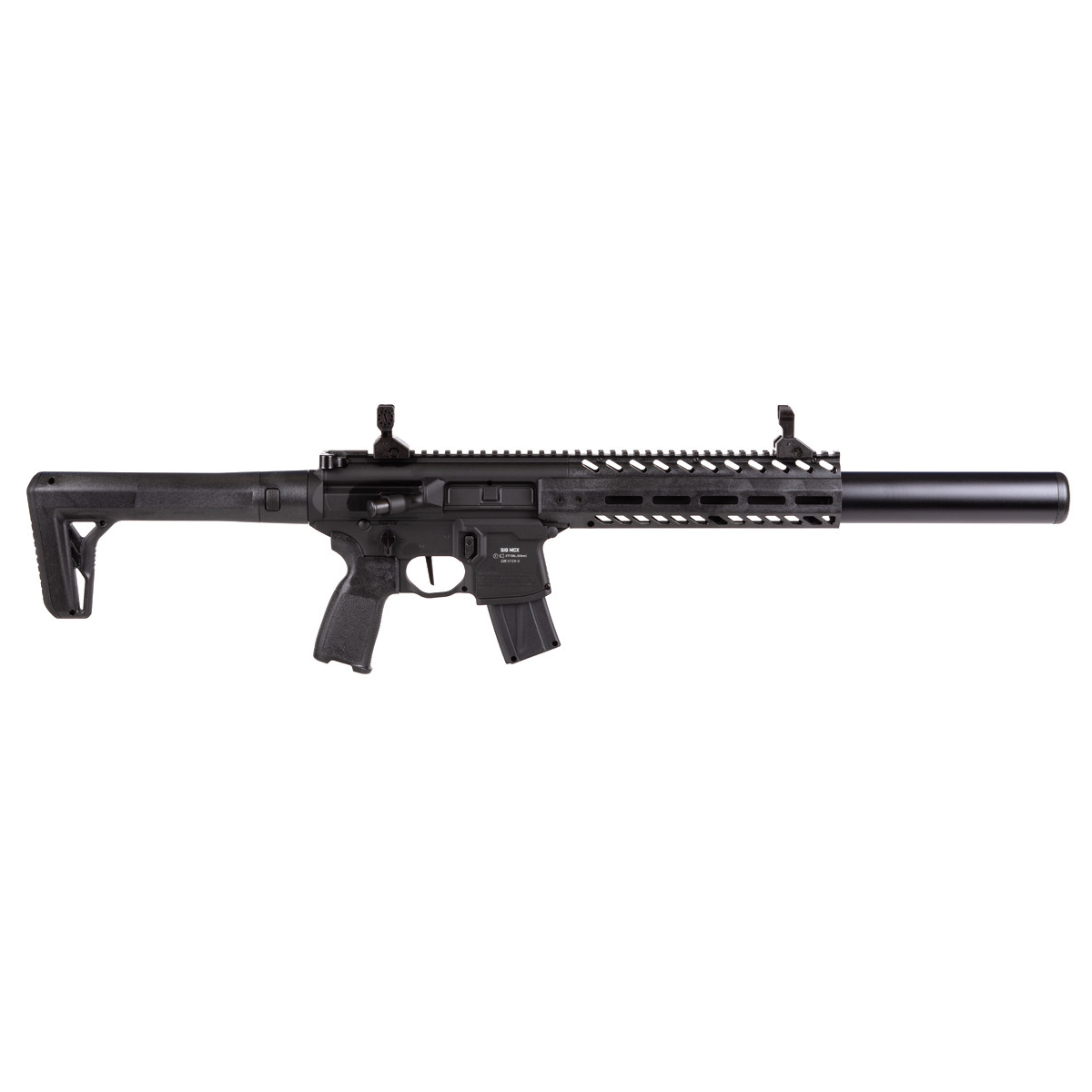 SIG Sauer MCX Gen 2 CO2 .177 Cal Air Rifle thumbnail 2
