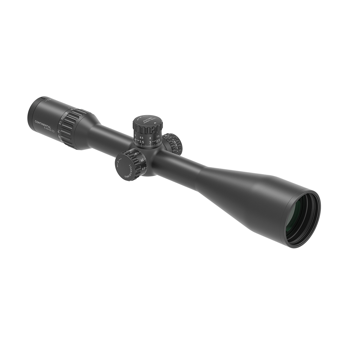 Vector Optics Continental x8 6-48x56 ED MIL Scope thumbnail 4
