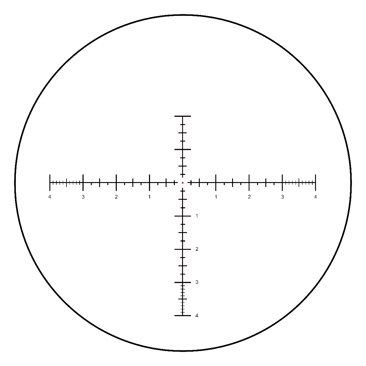 Vector Optics Continental x8 6-48x56 ED MIL Scope thumbnail 5