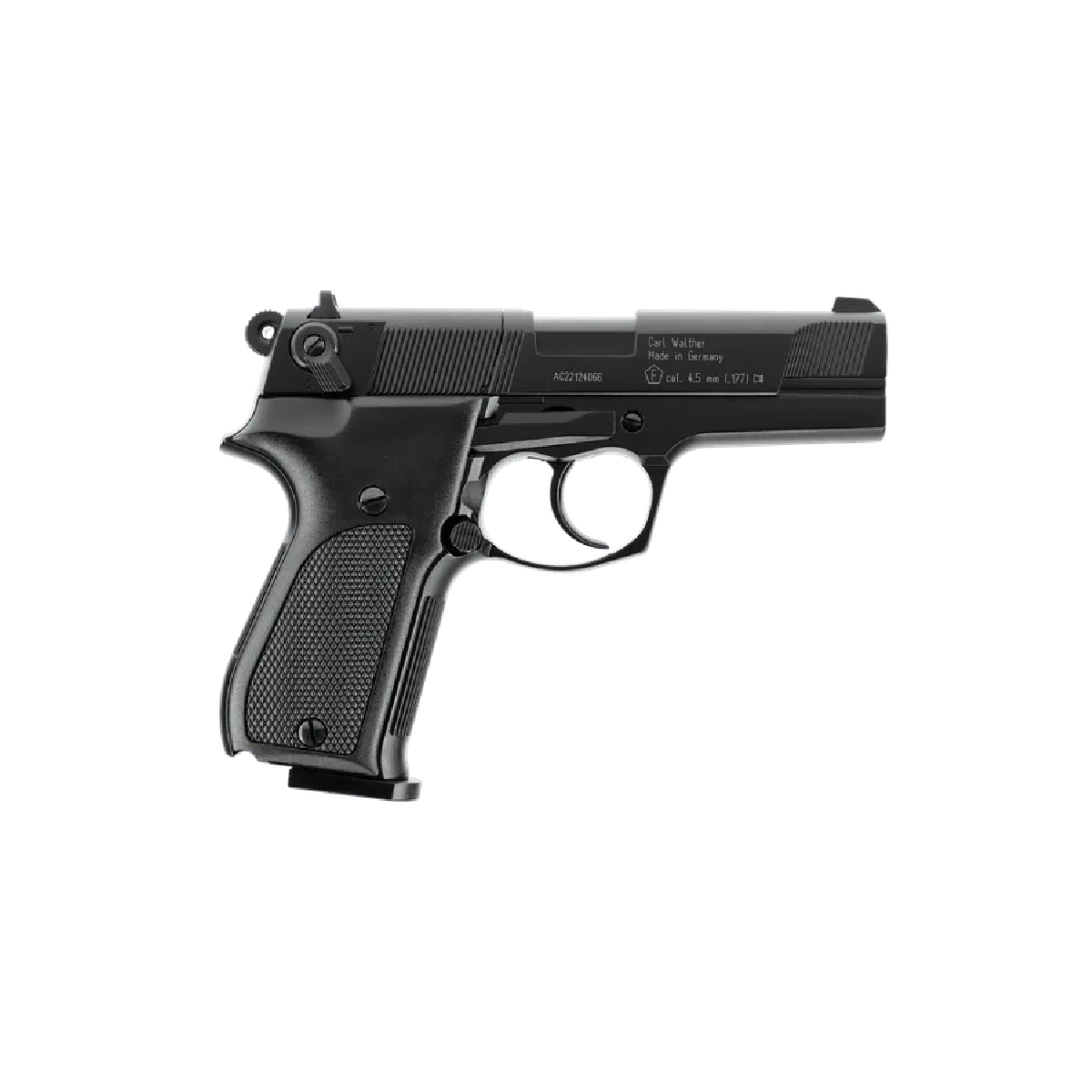 Walther CP88 CO2 .177 Cal Air Pistol thumbnail 2