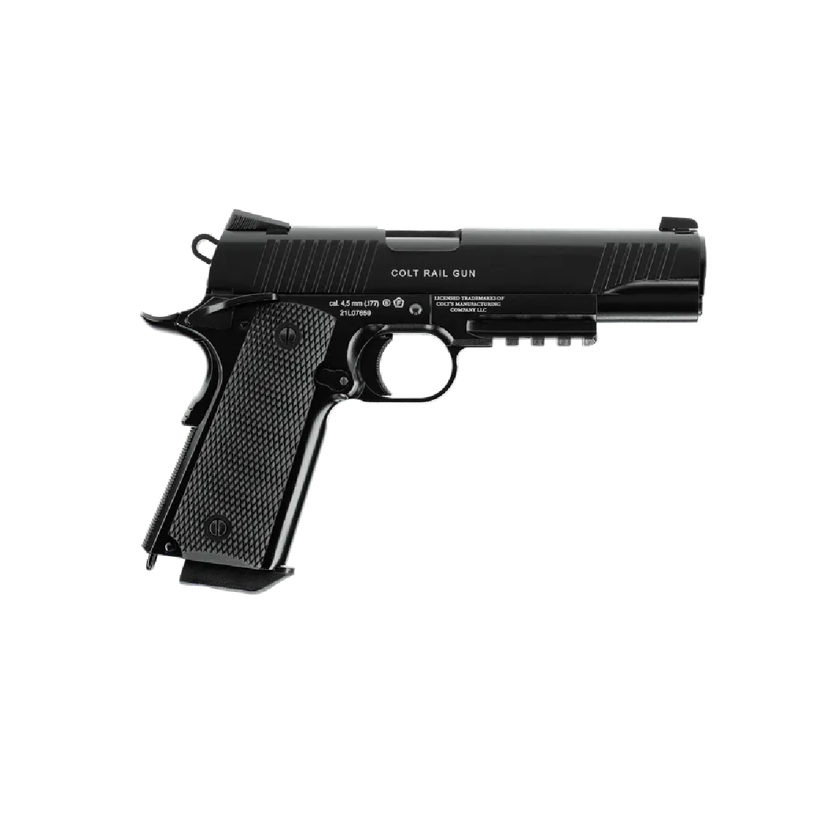 Colt M45 CQBP CO2 .177 Cal Air Pistol thumbnail 2