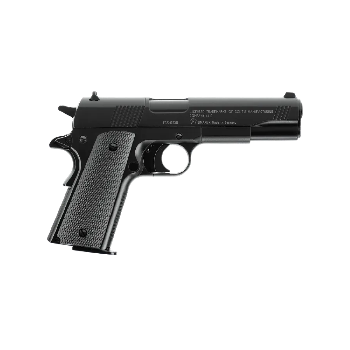 Colt Government 1911 A1 CO2 .177 Cal Air Pistol thumbnail 2