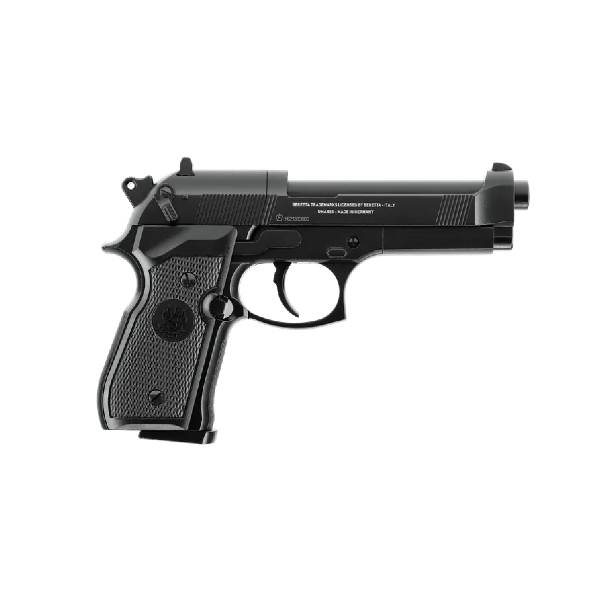 Beretta MOD. 92 FS CO2 .177 Cal Air Pistol thumbnail 2