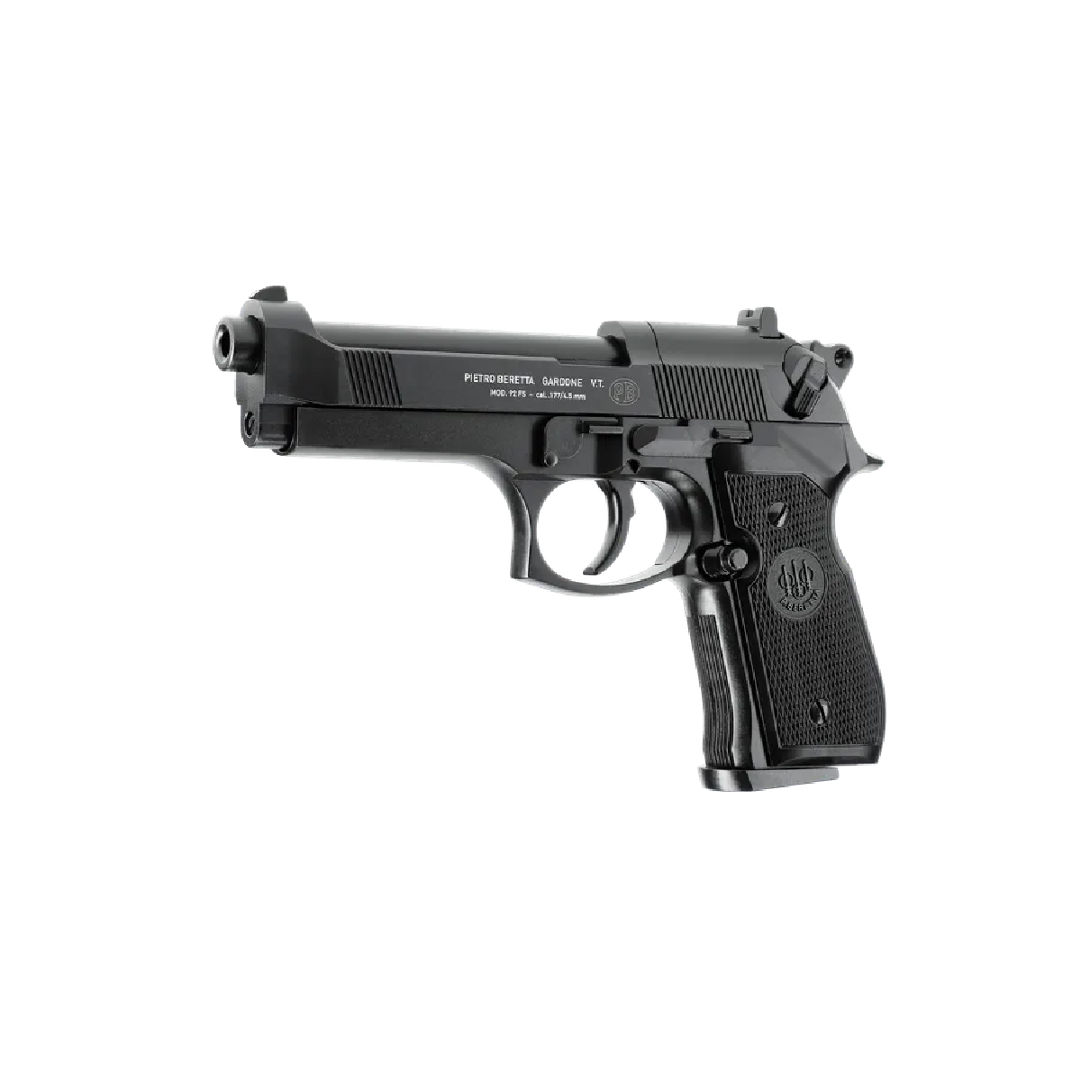 Beretta MOD. 92 FS CO2 .177 Cal Air Pistol thumbnail 3
