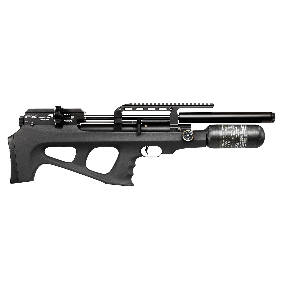 FX Wildcat MKIII BT PCP .177 Cal Air Rifle thumbnail 2