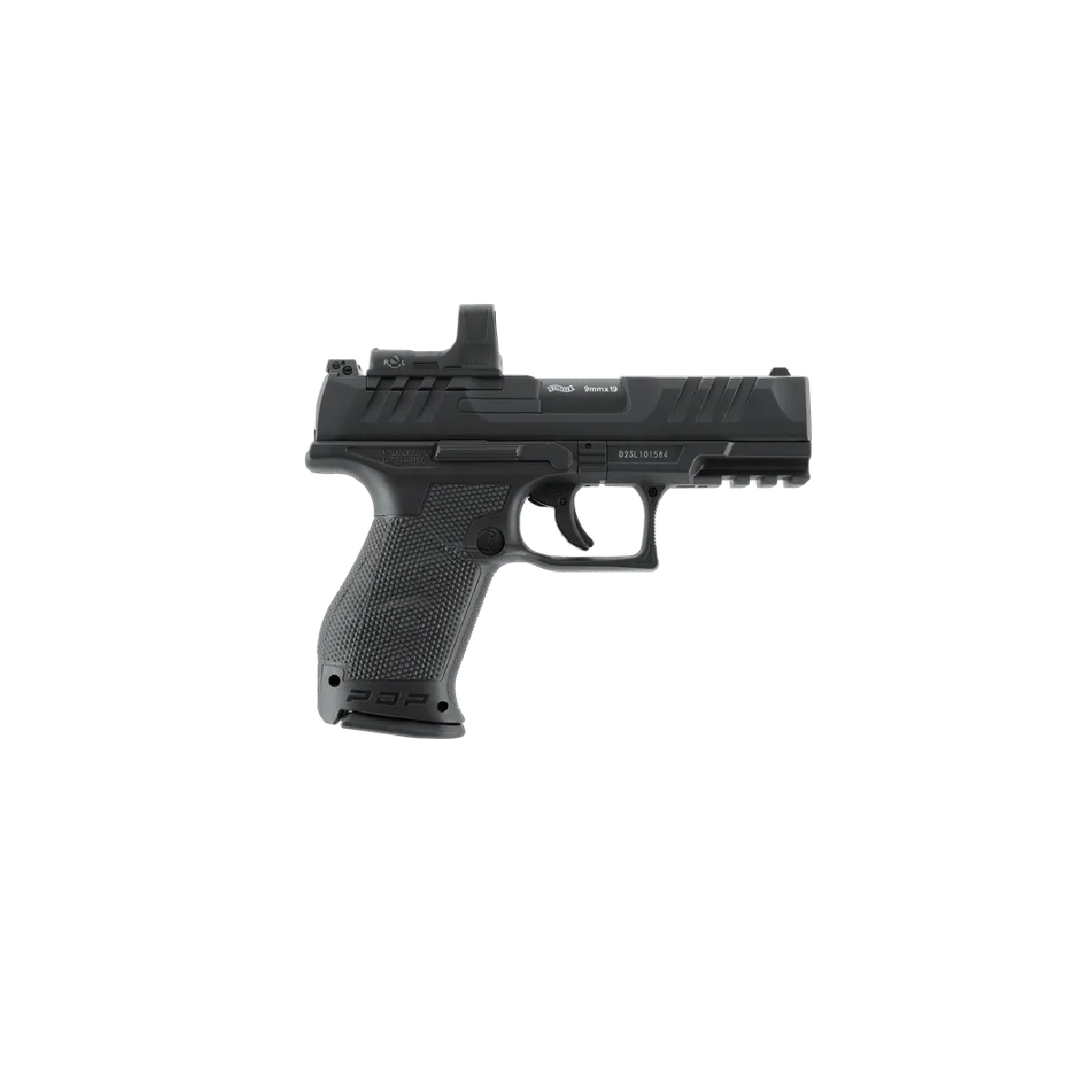 Walther PDP Compact 4" CO2 .177 Cal Air Pistol thumbnail 2