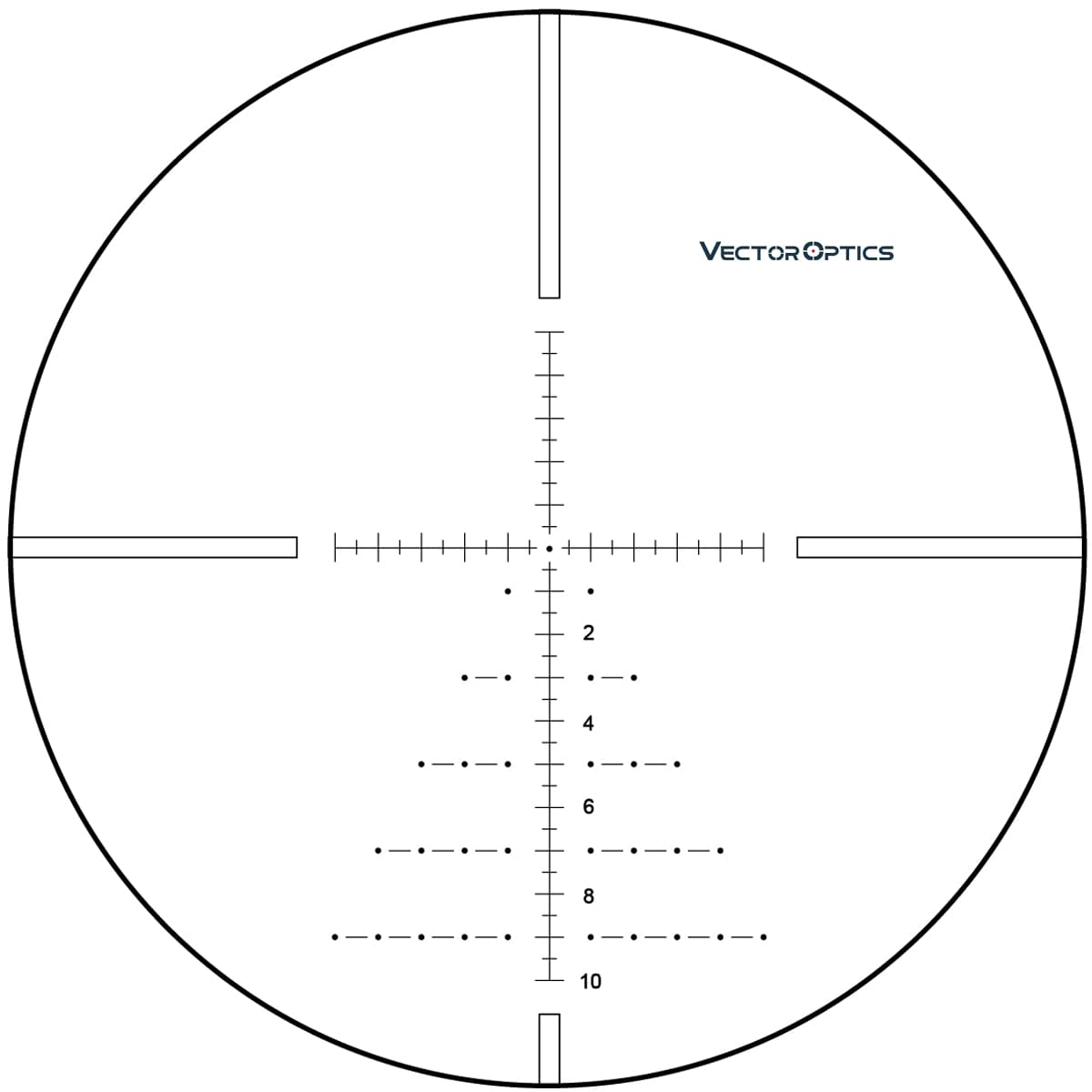 Vector Optics Paragoan Gen II 3-15x50 SFP Scope thumbnail 4